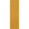 Ekena Millwork True Fit PVC Single X-Board Farmhouse Fixed Mount Shutters, Turmeric, 15W x 53H, PR TFP001FH15X053TU - alternate 13